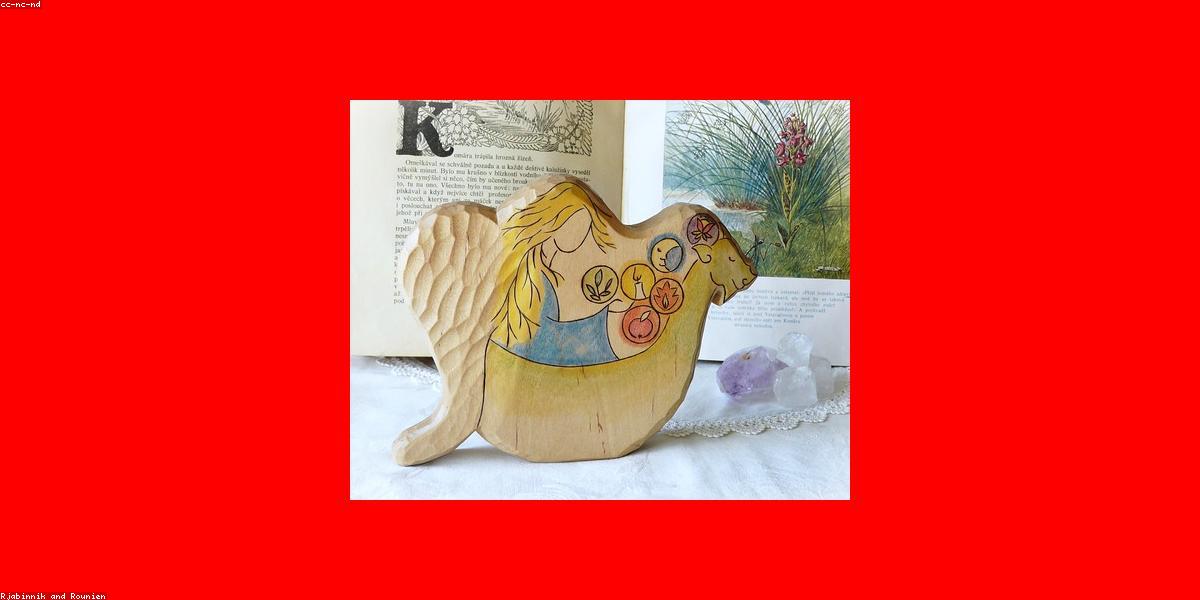 Handcrafted wooden toys collection